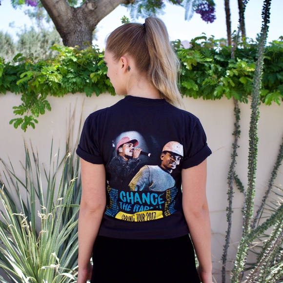 + Chance the Rapper Tee + - Picture 2 of 5